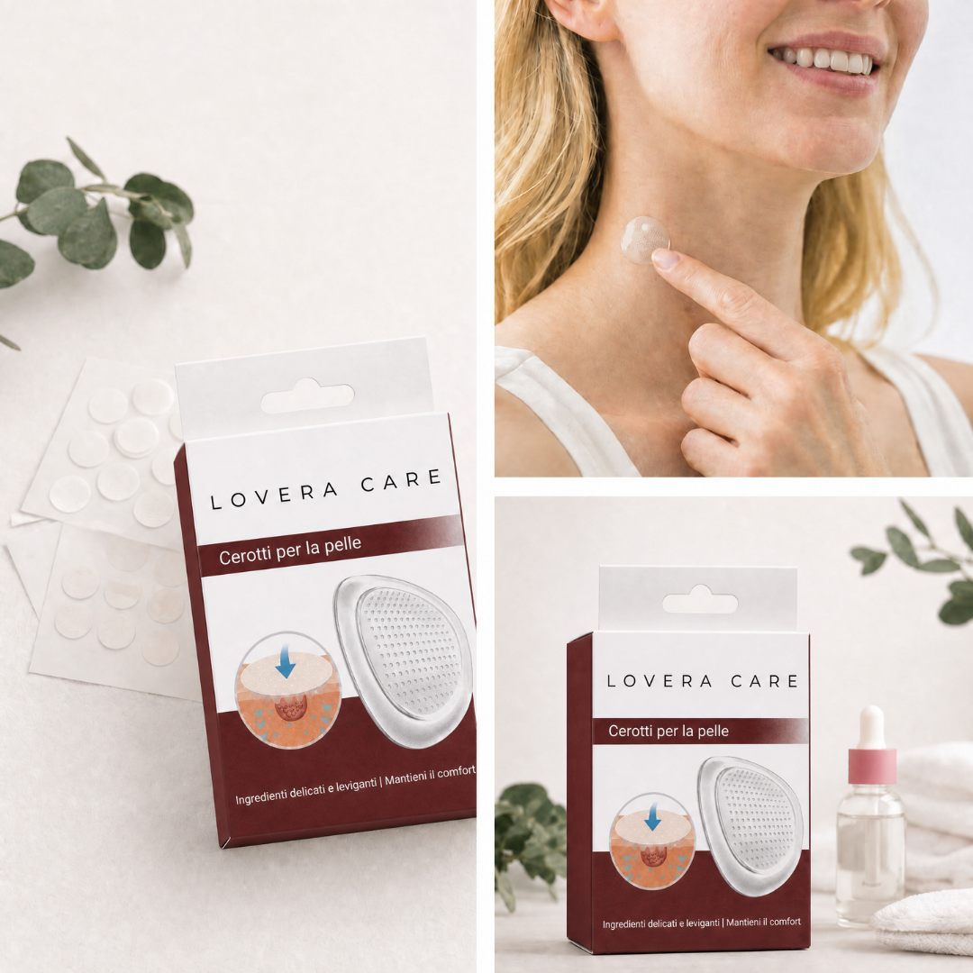 Lovera Care – Cerotti per la pelle