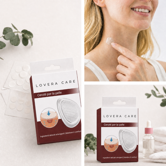 Lovera Care – Cerotti per la pelle